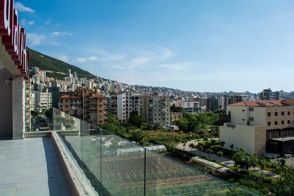 Al Murjan Palace Hotel Jounieh Exterior foto