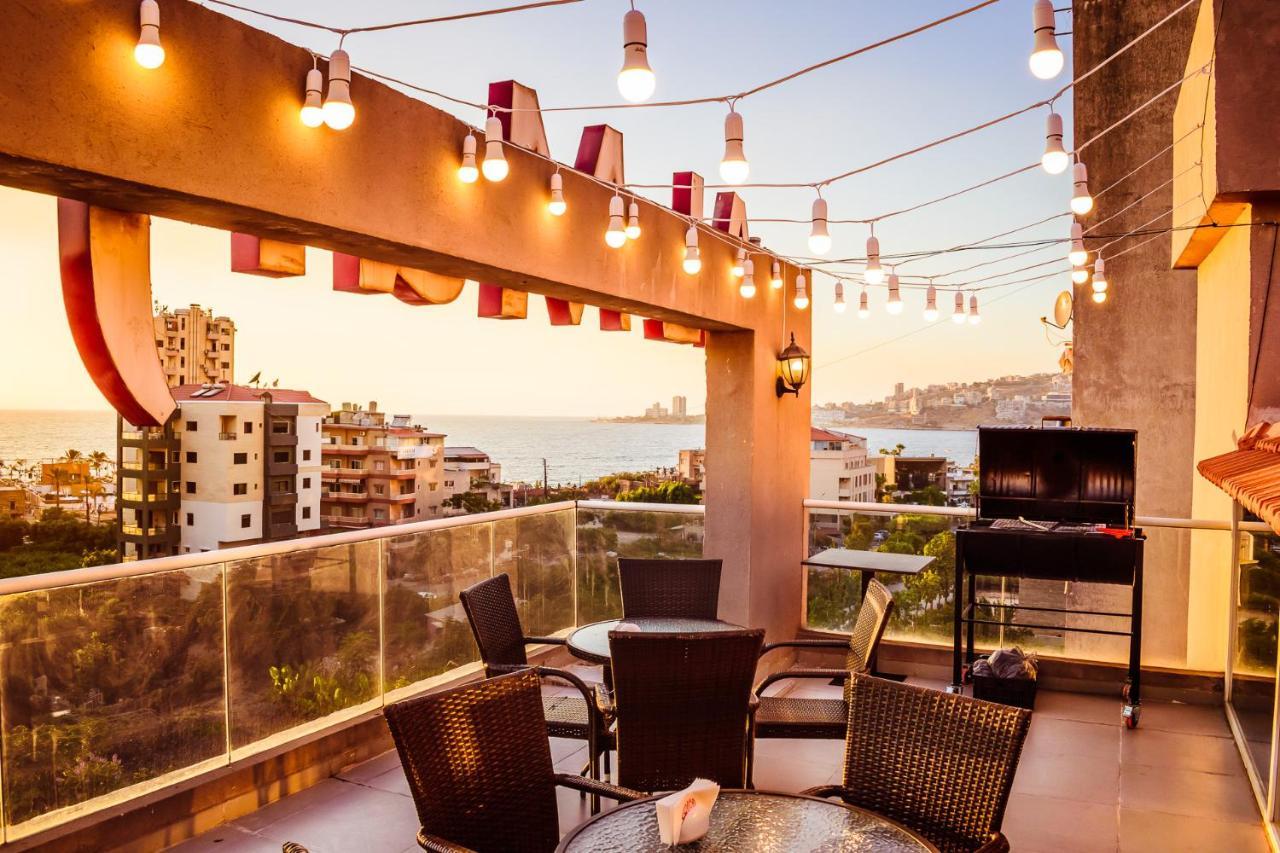 Al Murjan Palace Hotel Jounieh Exterior foto
