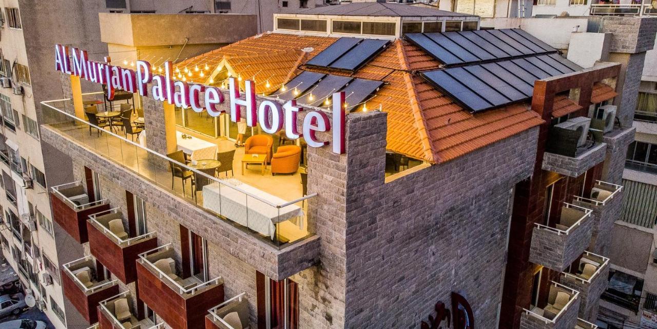Al Murjan Palace Hotel Jounieh Exterior foto