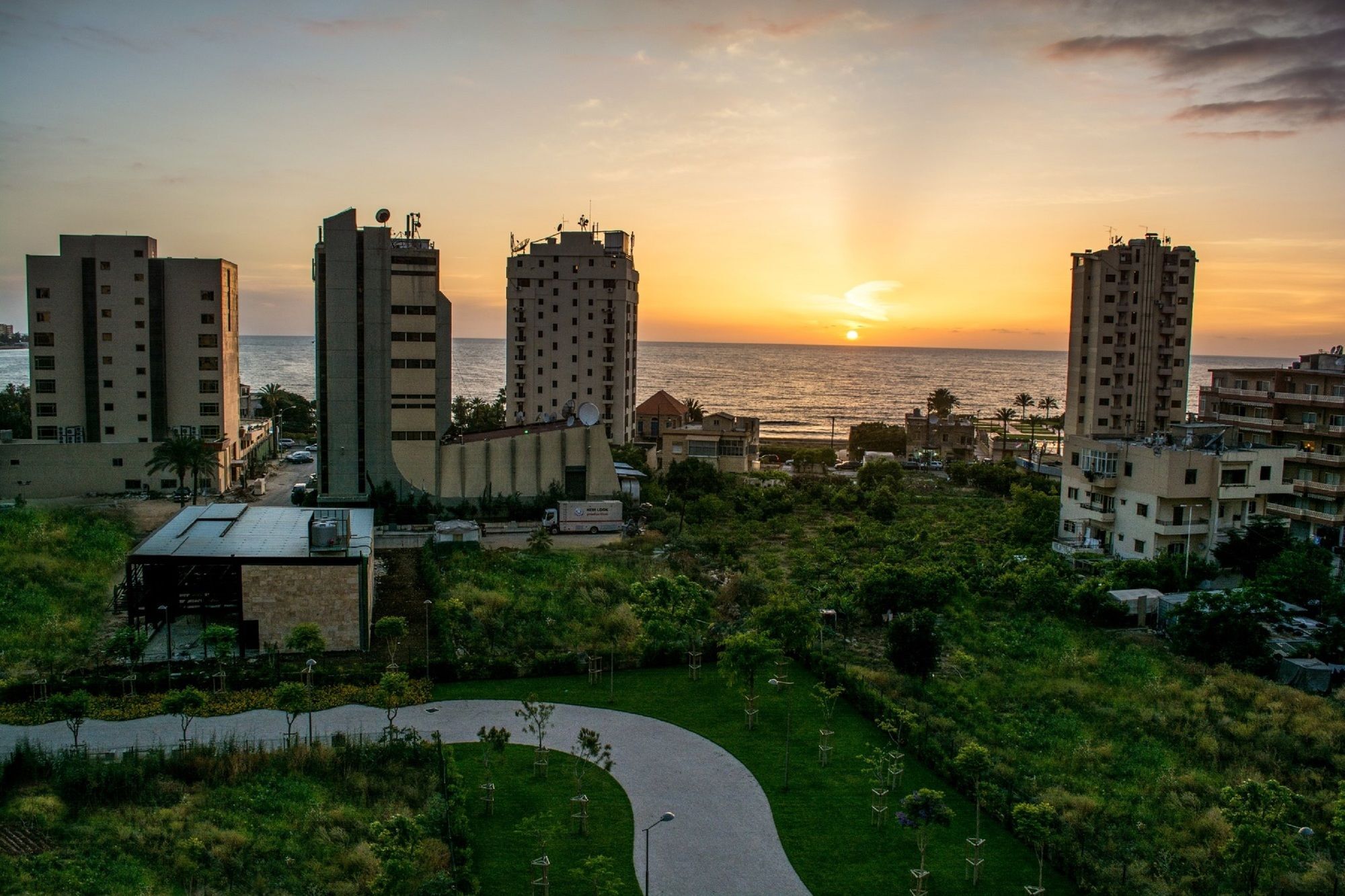 Al Murjan Palace Hotel Jounieh Exterior foto