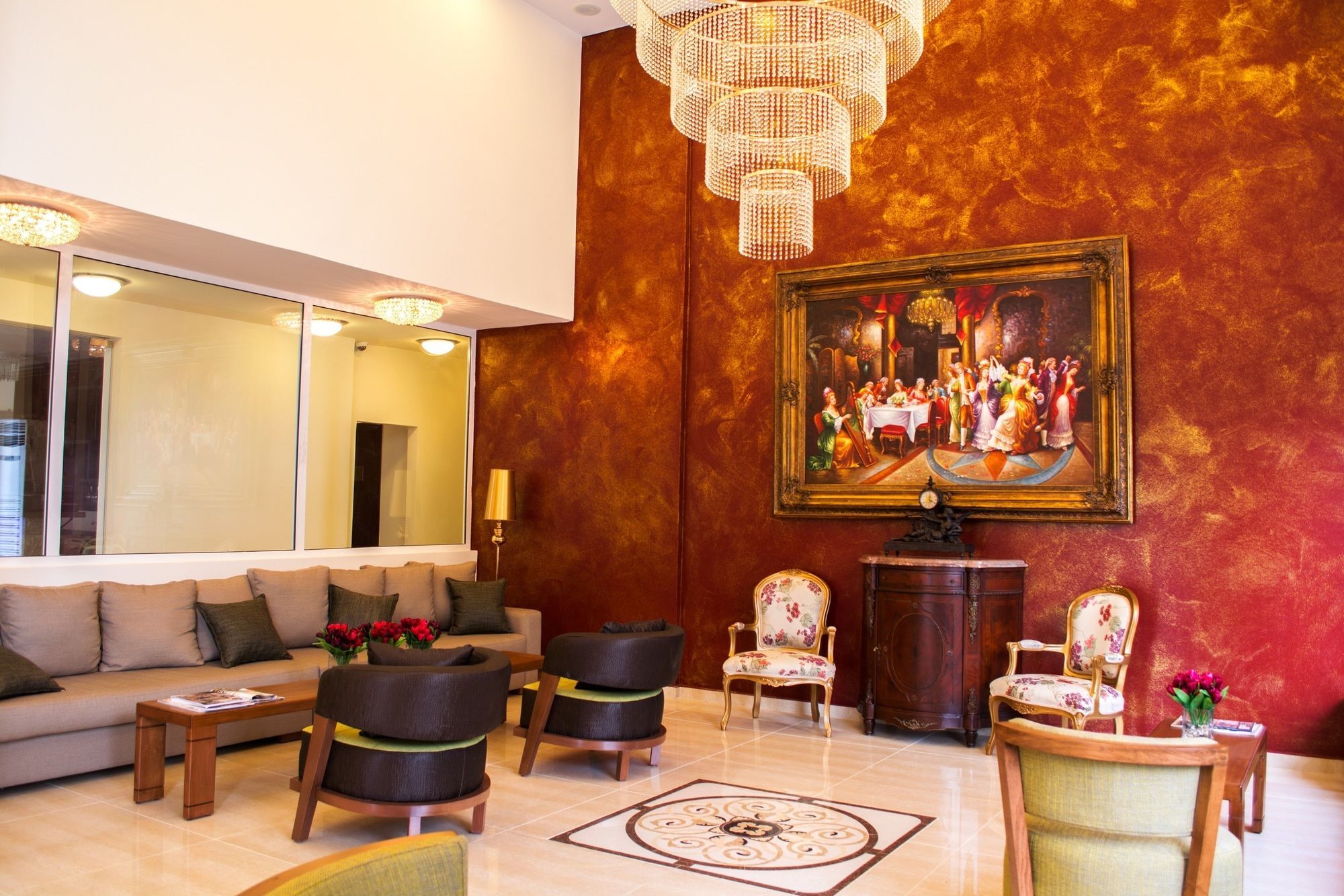 Al Murjan Palace Hotel Jounieh Exterior foto